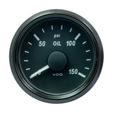 Manómetro de presión de aceite VDO SingleViu 52 mm (2-1/16") - 150 PSI