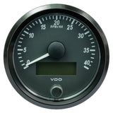 Tacómetro VDO SingleViu de 80 mm (3-1/8") - 4,000 RPM