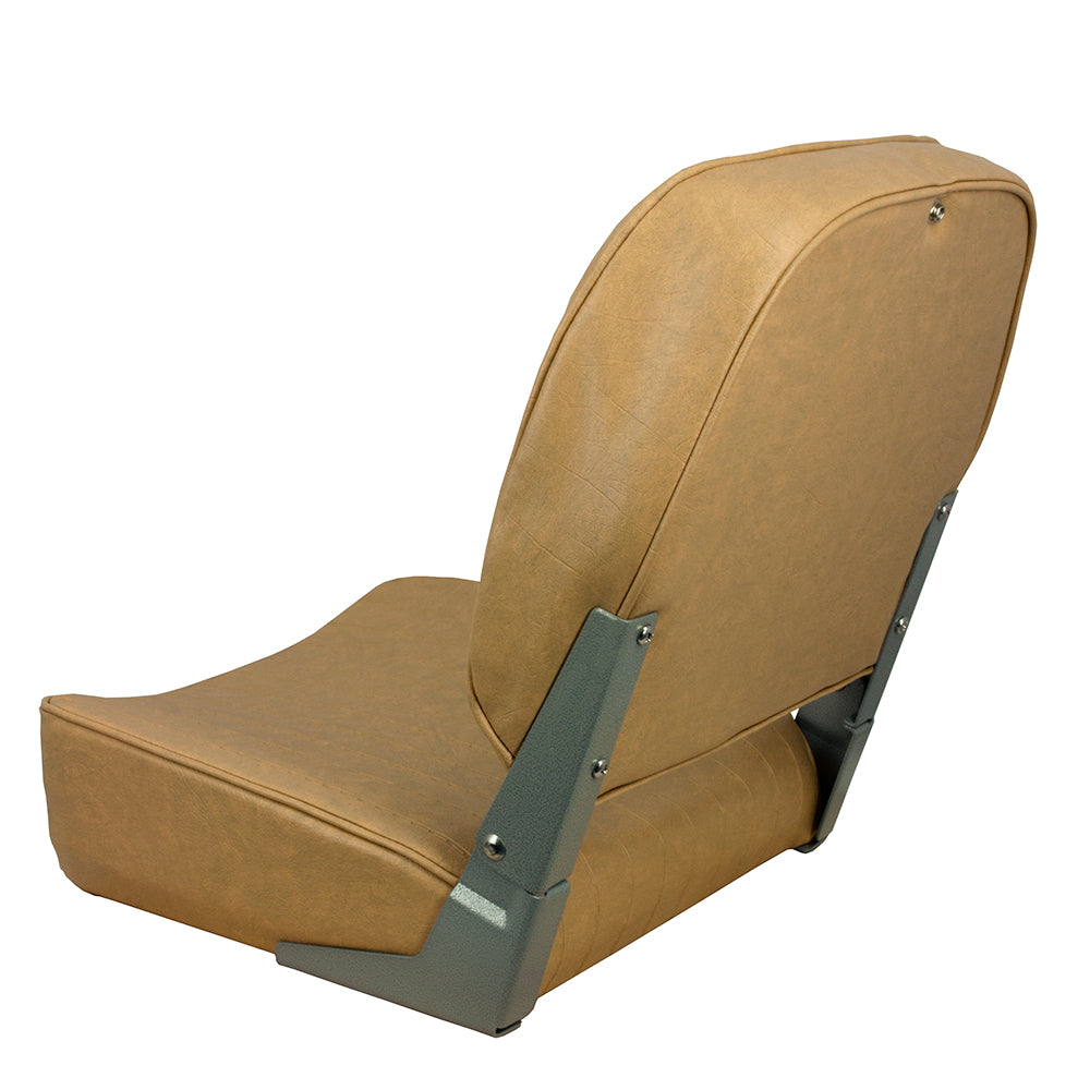 Asiento plegable económico Springfield - Bronceado