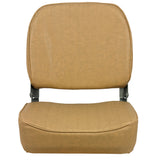 Asiento plegable económico Springfield - Bronceado