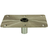 Springfield KingPin™ 6" x 8" - Acero inoxidable - Base rectangular (Estándar)