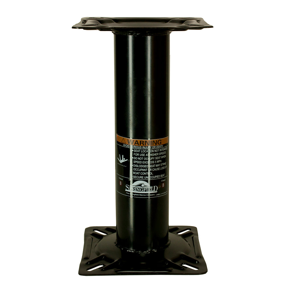 Pedestal de altura fija económica de 13" Springfield