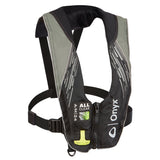 Chaleco salvavidas inflable automático/manual Onyx serie A/M-24 All Clear - Gris - Adulto