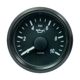 Manómetro de presión de aceite VDO SingleViu 52 mm (2-1/16") - 10 bar - 0-180 ohmios