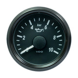 Manómetro de presión de aceite VDO SingleViu de 52 mm (2-1/16") - 150 PSI - 0-4.5V