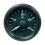 Indicador de temperatura de agua VDO SingleViu 52mm (2-1/16") - 120° C - 291-22 ohm