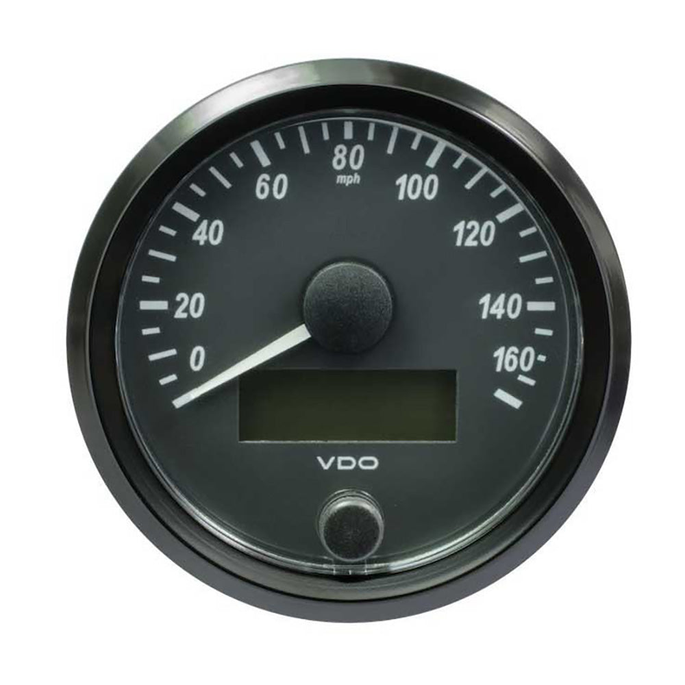 Velocímetro VDO SingleViu 80mm (3-1/8") - 160MPH