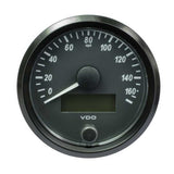 Velocímetro VDO SingleViu 80mm (3-1/8") - 160MPH