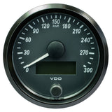 Velocímetro VDO SingleViu 80 mm (3-1/8") - 300 KM/H