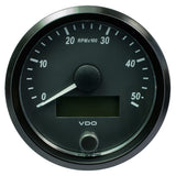 Tacómetro VDO SingleViu 80 mm (3-1/8") - 5000 RPM