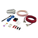 Kit de instalación de amplificador náutico DS18 - 4GA
