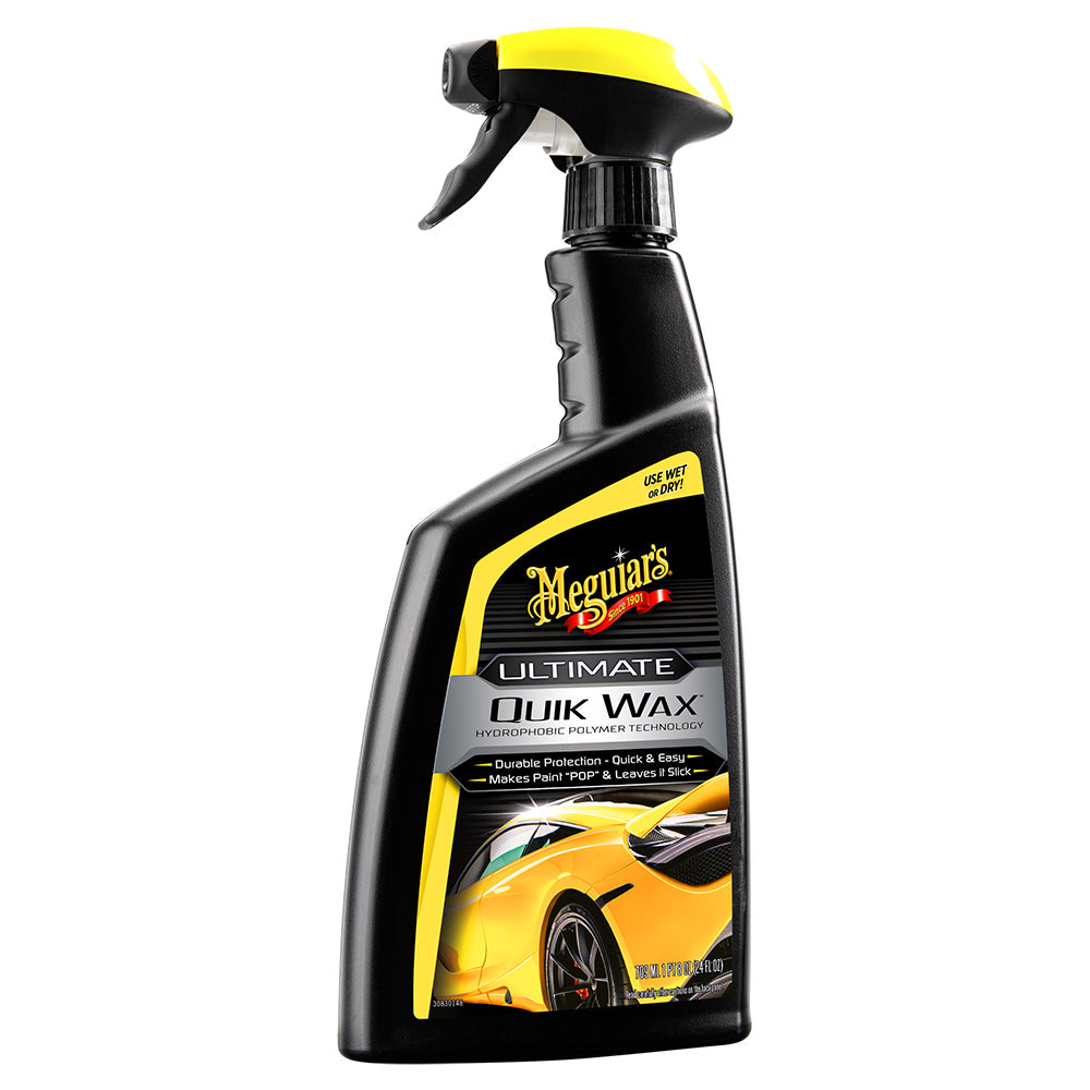 Meguiar’s Ultimate Quik Wax – Mayor brillo, resplandor y protección con Ultimate Quik Wax - 24oz