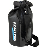 Bolsa estanca Ronstan Dry Roll Top - 10L - Negra con ventana
