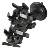 Soporte universal RAM® Finger-Grip™ con ventosa de bloqueo por giro RAM®