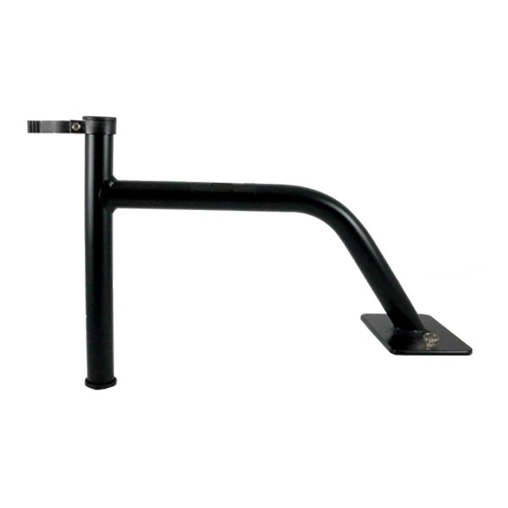 Soporte de montaje rápido para arco Panther de 6" - Negro - Recubrimiento en polvo
