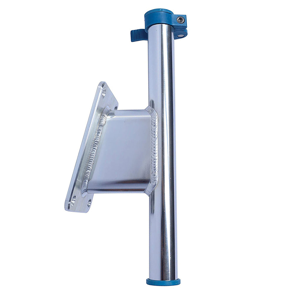 Soporte de montaje en espejo de popa Panther de 5" con retroceso - Transparente - Anodizado