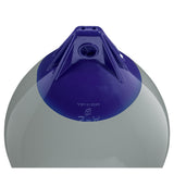 Boya Polyform A-2, diámetro de 14.5" - Gris