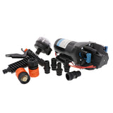 Bomba de baldeo de alta resistencia Jabsco HotShot HD4 - 24V - 4 GPM - 60 PSI