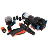 Bomba de lavado de alta resistencia Jabsco HotShot HD6 - 24V - 6 GPM - 70 PSI
