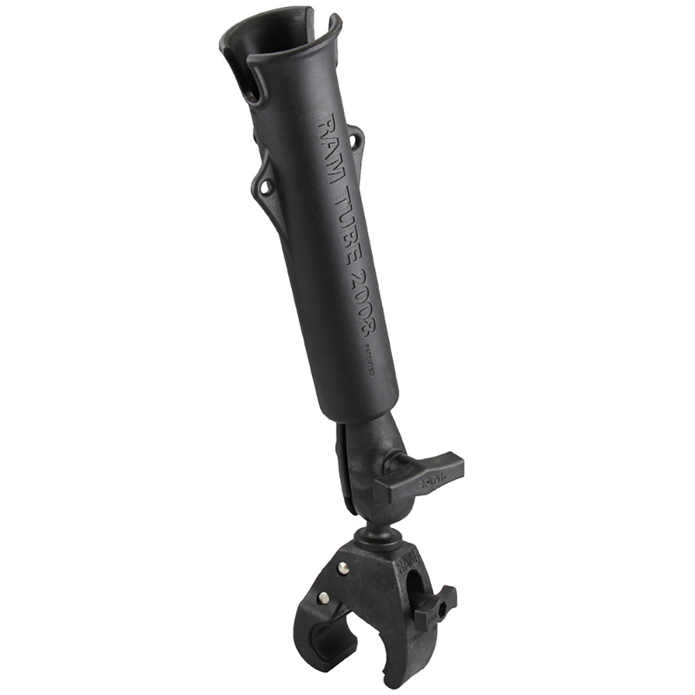 Soporte para caña de pescar RAM® Tube™ de RAM Mount con RAM® Tough-Claw™