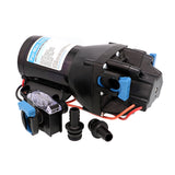 Bomba de presión de agua de servicio pesado Jabsco Par-Max HD3 - 12V - 3 GPM - 40 PSI