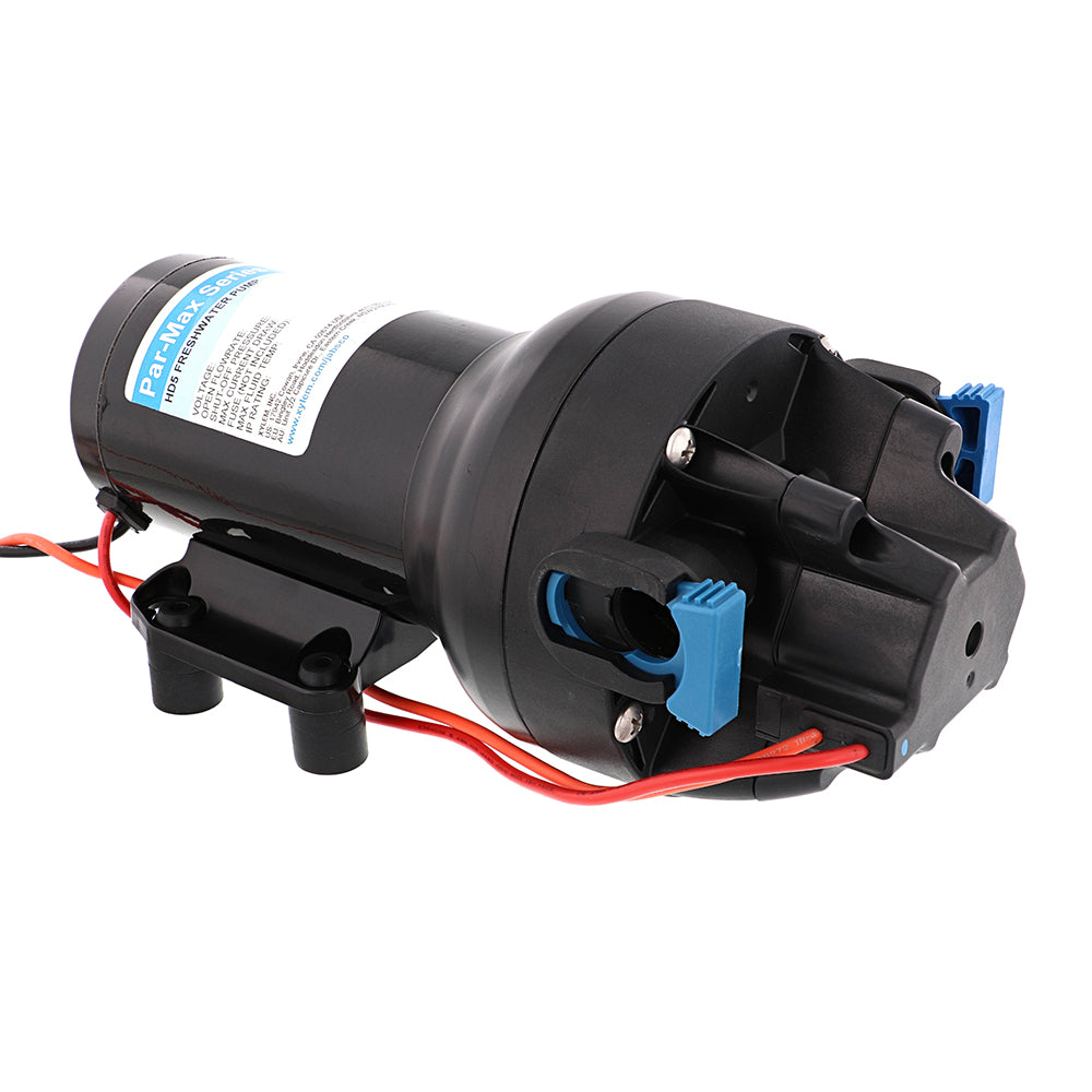 Bomba de presión de agua de servicio pesado Jabsco Par-Max HD5 - 12V - 5 GPM - 40 PSI