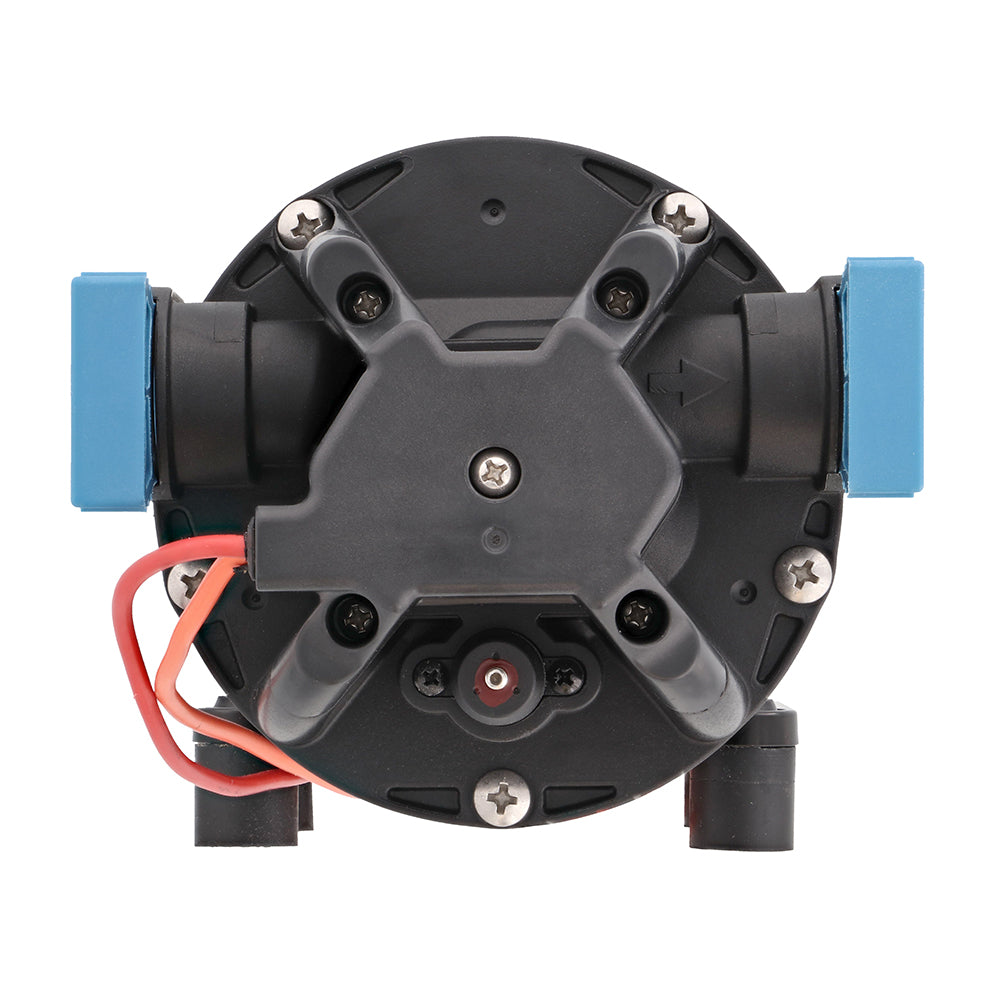 Bomba de presión de agua de servicio pesado Jabsco Par-Max HD6 - 24V - 6 GPM - 40 PSI
