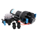 Bomba de presión de agua de alta resistencia Jabsco Par-Max HD6 - 24V - 6 GPM - 60 PSI