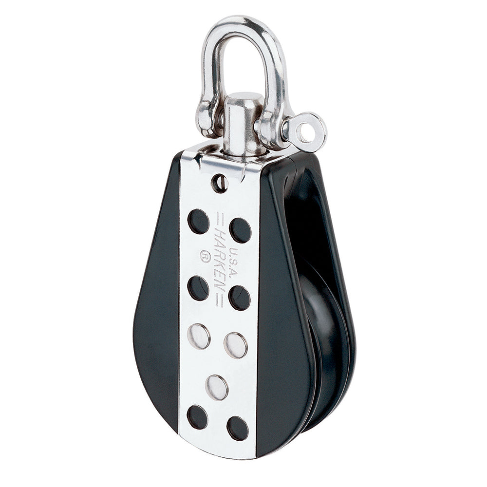 Bloque sencillo de rango medio Harken