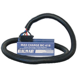 Regulador Balmar Max Charge MC-618 de 12 V con arnés, multietapa