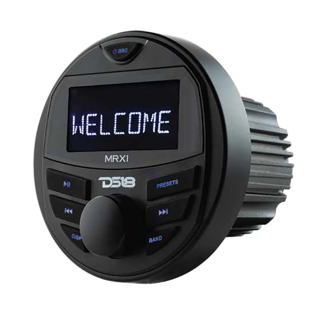 Estéreo marino DS18 con AM/FM/BT - 1 zona