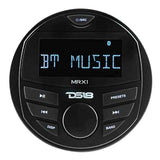 Estéreo marino DS18 con AM/FM/BT - 1 zona