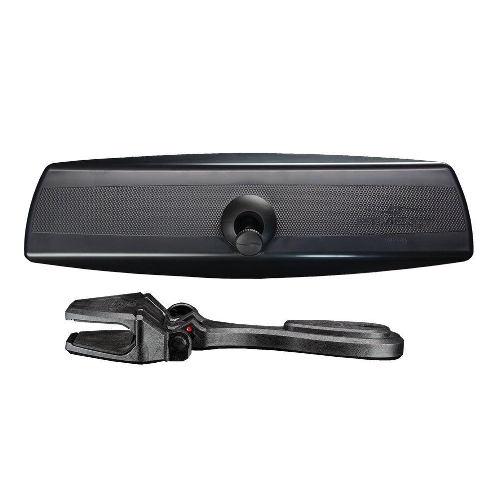 Kit de espejo/soporte PTM Watersports con espejo VR-140 PRO y CFR-200 (negro)