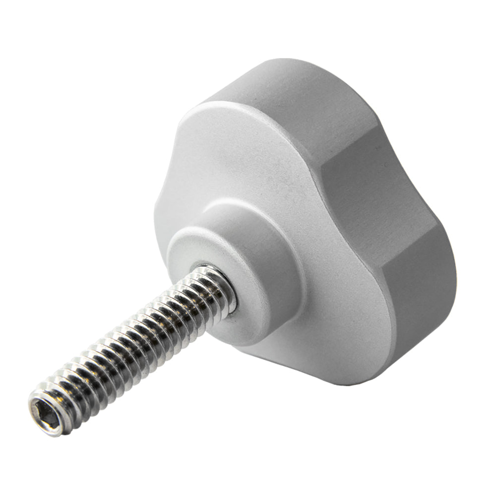 Perilla de repuesto PTM Watersports KNB-17 para espejo UCX-17 PRO - Plata