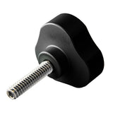 Perilla de repuesto PTM Watersports KNB-17 para espejo UCX-17 PRO - Negra