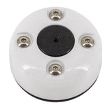 Prensaestopas Seaview con cubierta - Acero inoxidable con recubrimiento en polvo blanco para cables de hasta 13.5mm/0.53"
