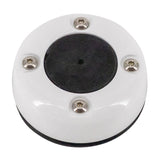 Prensaestopas Seaview con cubierta - Acero inoxidable con recubrimiento en polvo blanco para cables de hasta 27,55 mm/1,08"