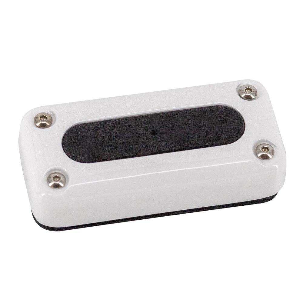 Pasacables estanco Seaview con cubierta - Acero inoxidable con recubrimiento en polvo blanco para cables de hasta 10,6 mm/0,5"