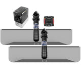 Sistema de flaps hidráulicos Bennett Marine 30x9 con indicador de caja única