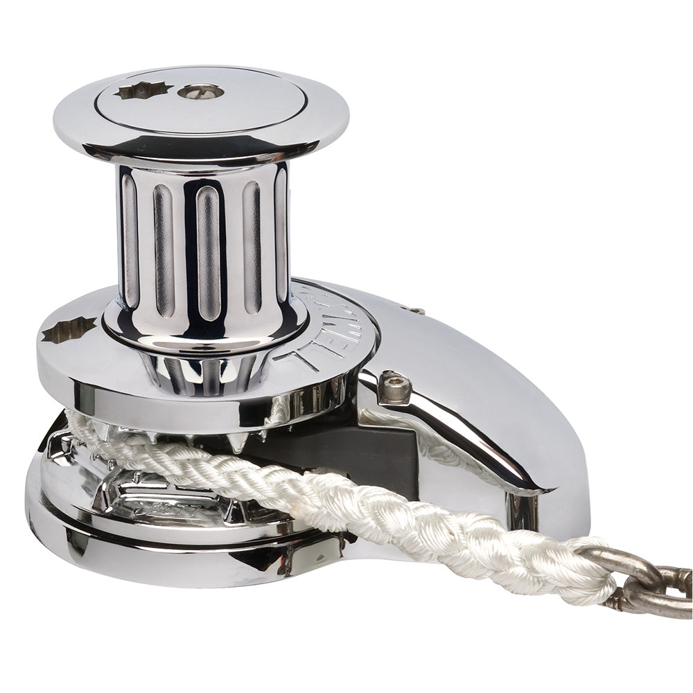 Molinete de cabrestante Maxwell RC10-8 de 12V - Cadena de 5/16" y cabo de 5/8"
