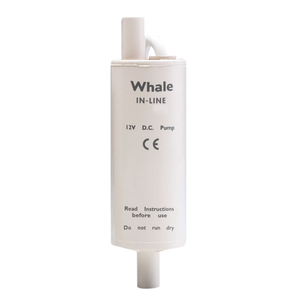 Bomba de cocina eléctrica en línea Whale - 13LPM - 12V