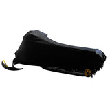 Funda para moto de nieve Carver Sun-Dura, talla extra pequeña - Negro