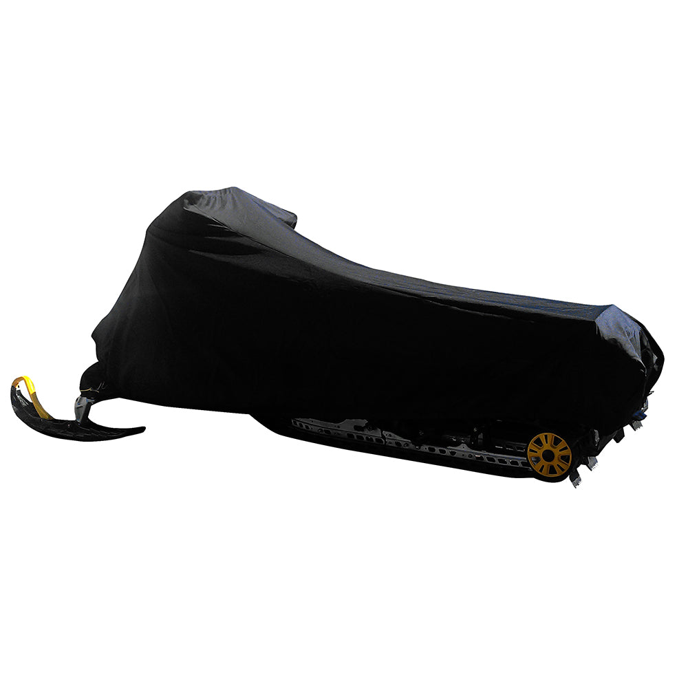Funda pequeña para moto de nieve Carver Sun-Dura - Negro