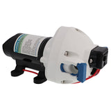 Bomba de agua para vehículos recreativos Flojet con filtro - 24V - 3GPM - 50PSI