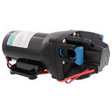 Bomba de agua Flojet de alto rendimiento para vehículos recreativos con filtro - 24V - 4GPM - 50PSI