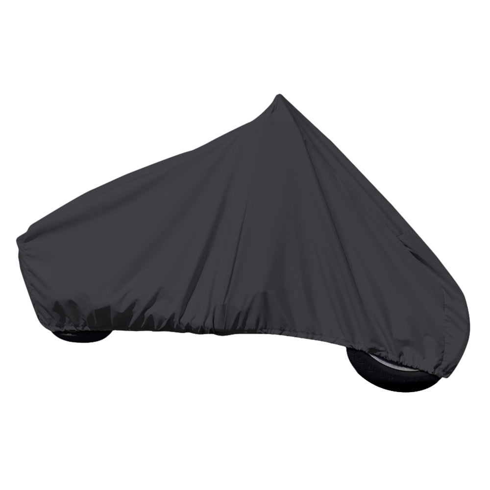 Funda Carver Sun-Dura para motocicleta de turismo tipo "Full Dress" sin parabrisas o con parabrisas bajo - Negro