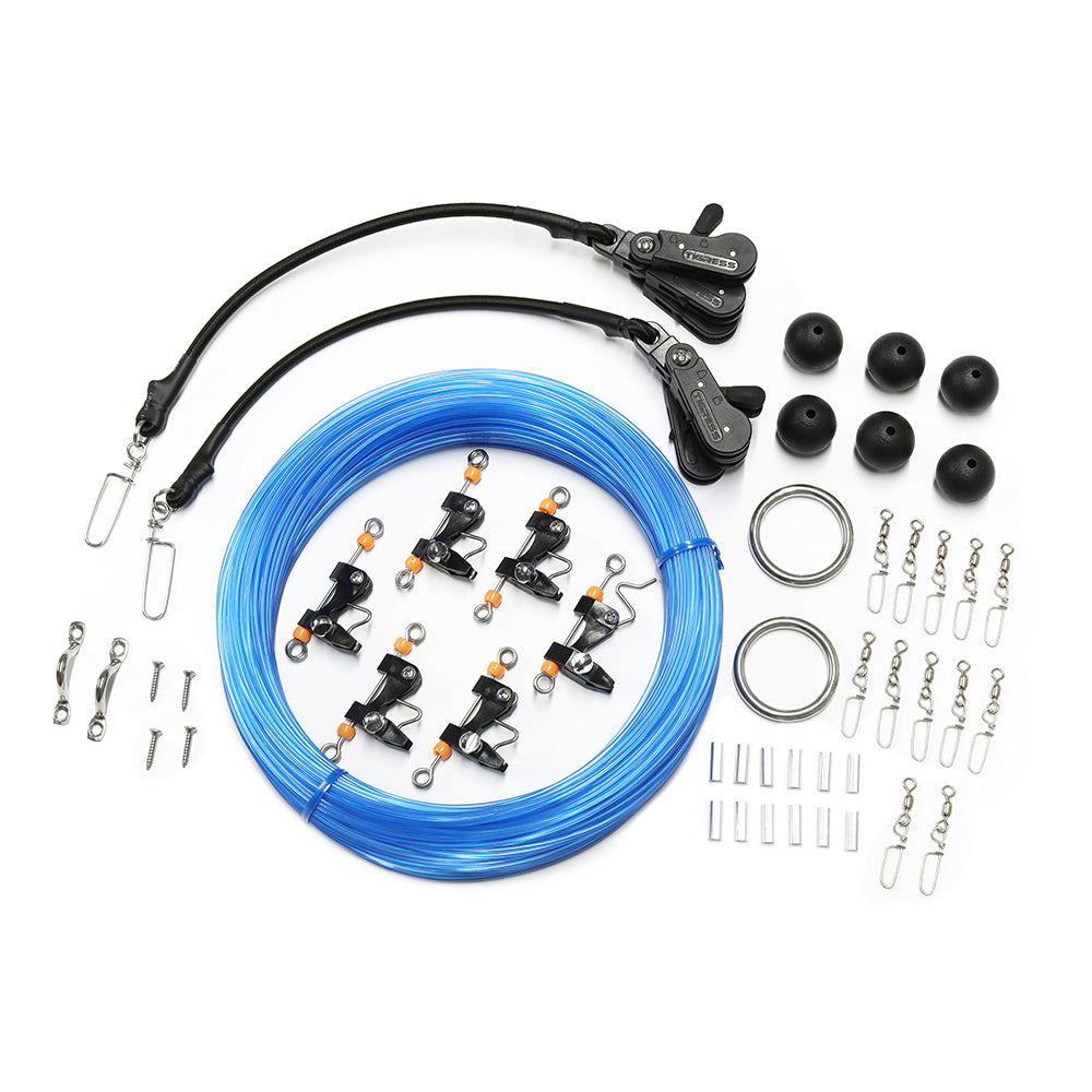 Kit de aparejos triple Tigress Pro Series