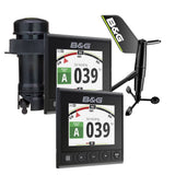 Paquete de sistema de velocidad, profundidad y viento inalámbrico B&G Triton2: 2 pantallas a color Triton² de 4,1", transductor DST810, sensor de viento inalámbrico WS320 y kit de inicio NMEA2000