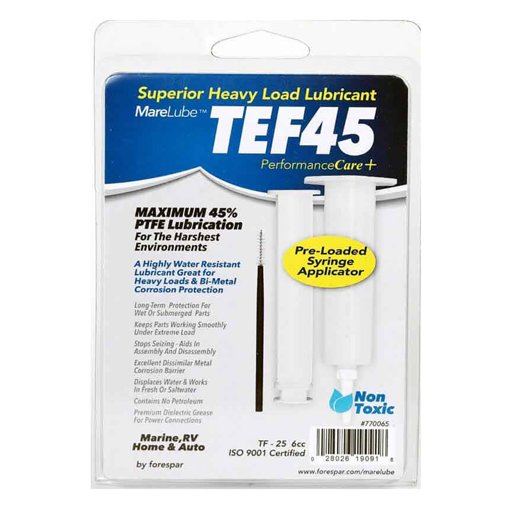 Jeringa Forespar Marelube TEF45 de 6cc