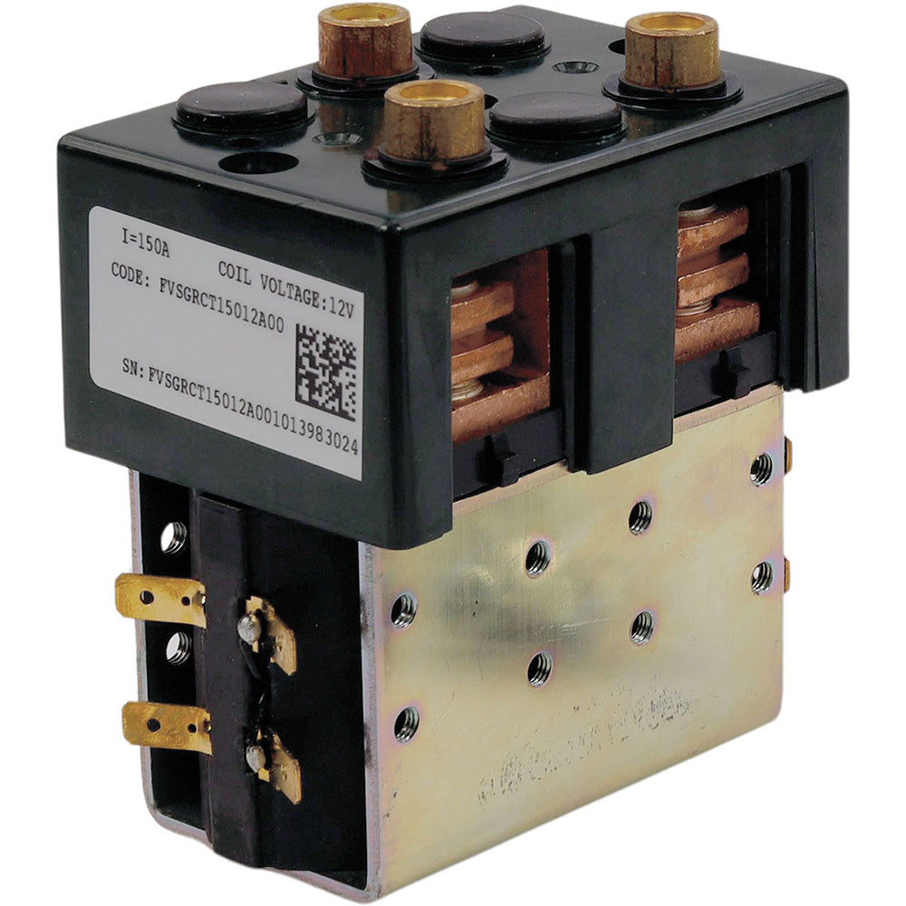 Kit de caja de solenoide rápido - 150A - 12V